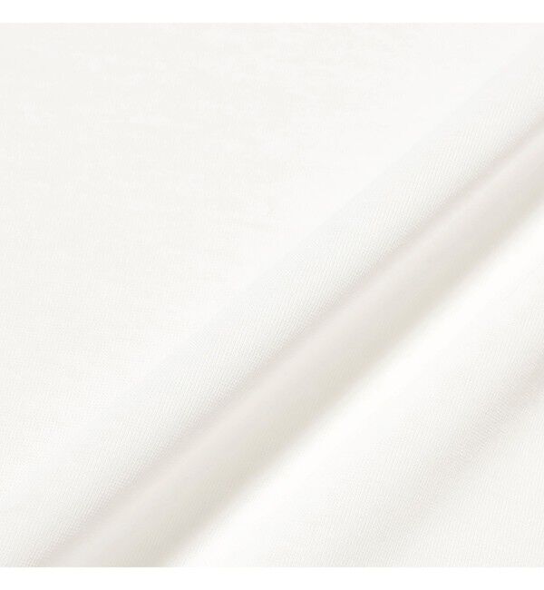 Demi-Luxe BEAMS 「コットンキュプラ ラウンドヘム ロングスリーブ Tシャツ」|Tシャツ・カットソー|