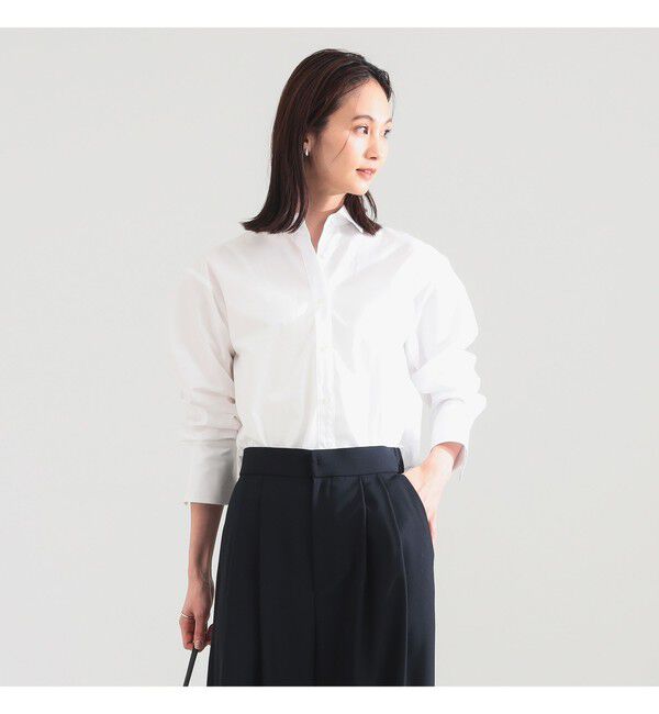 Demi-Luxe BEAMS 「ベーシック オーバーシャツ」|シャツ・ブラウス|