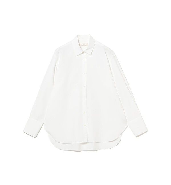 Demi-Luxe BEAMS 「ベーシック オーバーシャツ」|シャツ・ブラウス|