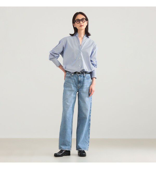 Demi-Luxe BEAMS 「ベーシック オーバーシャツ」|シャツ・ブラウス|