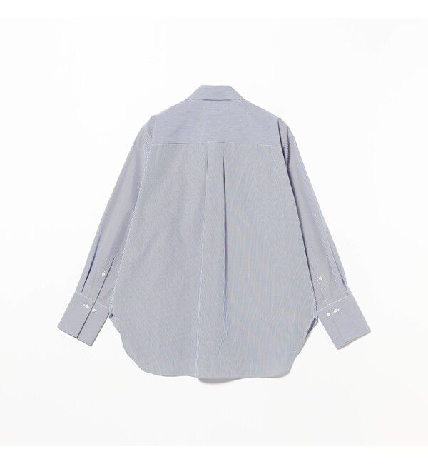 Demi-Luxe BEAMS 「ベーシック オーバーシャツ」|シャツ・ブラウス|