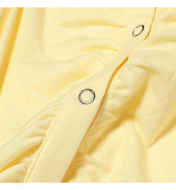 Ray BEAMS 「キャミソール レイヤード ギャザー Tシャツ」|Tシャツ・カットソー|