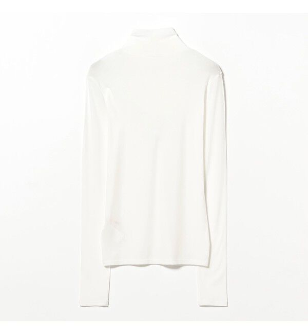 Demi-Luxe BEAMS 「強撚 フライス タートルネック プルオーバー」|Tシャツ・カットソー|