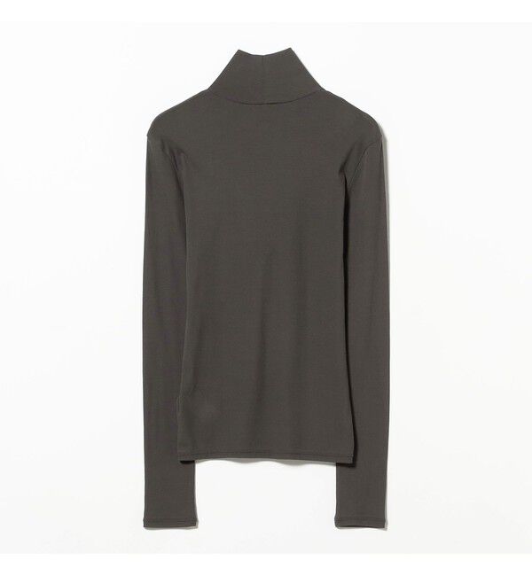 Demi-Luxe BEAMS 「強撚 フライス タートルネック プルオーバー」|Tシャツ・カットソー|