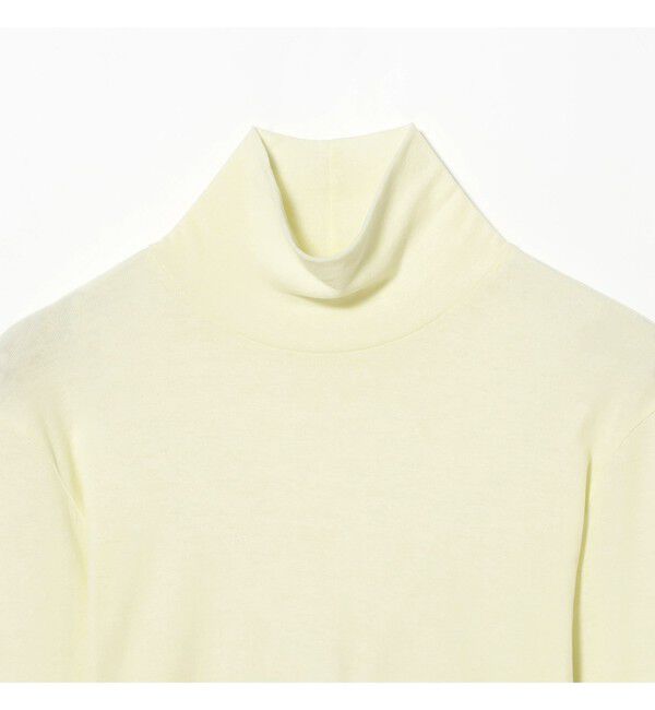 Demi-Luxe BEAMS 「強撚 フライス タートルネック プルオーバー」|Tシャツ・カットソー|