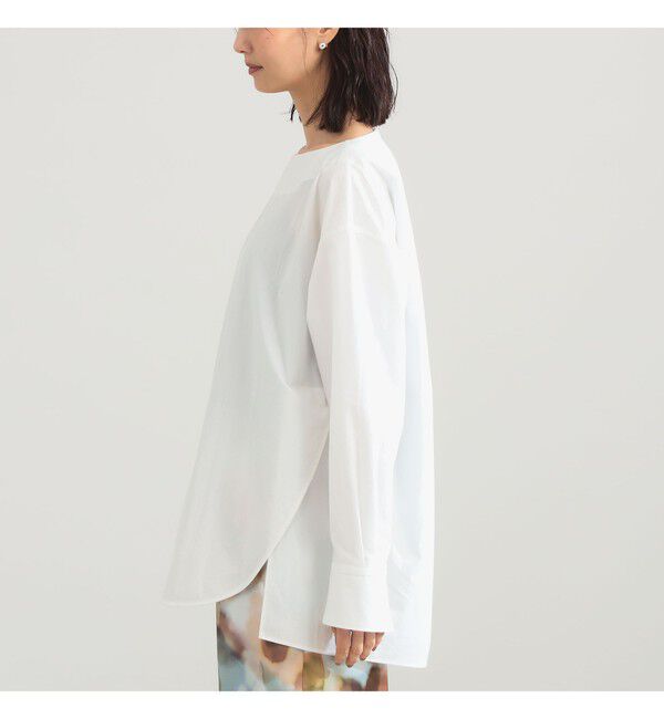Demi-Luxe BEAMS 「ボートネック シャツ」|シャツ・ブラウス|