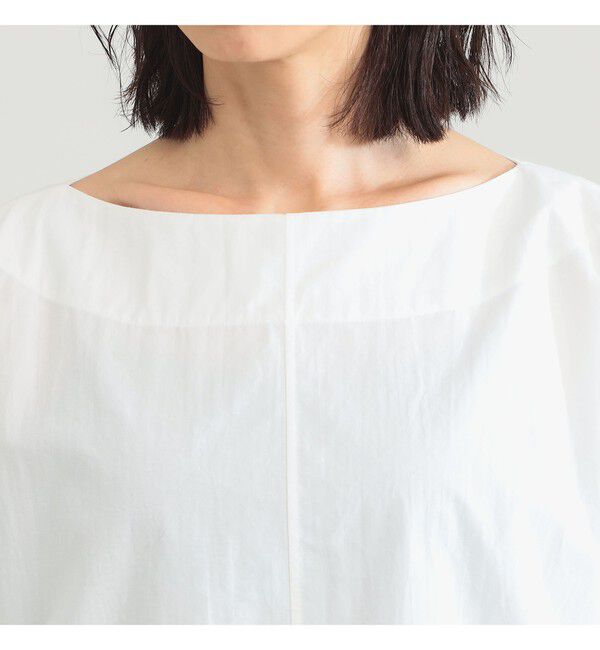 Demi-Luxe BEAMS 「ボートネック シャツ」|シャツ・ブラウス|