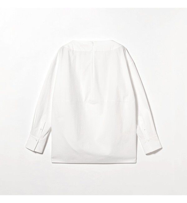 Demi-Luxe BEAMS 「ボートネック シャツ」|シャツ・ブラウス|