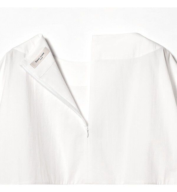 Demi-Luxe BEAMS 「ボートネック シャツ」|シャツ・ブラウス|
