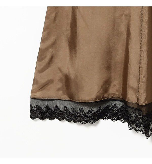 Demi-Luxe BEAMS 「フィブリル フレアスカート」|スカート|