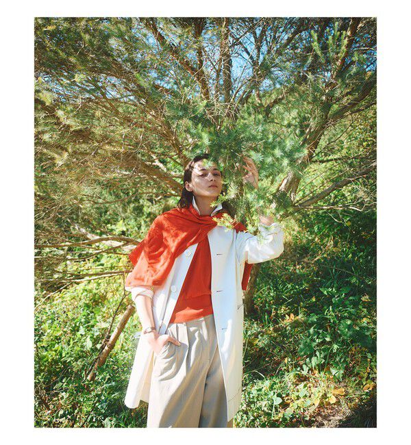 Demi-Luxe BEAMS 「AK+1 / バルカラー コート」|ダッフルコート|