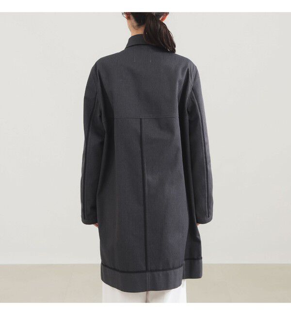 Demi-Luxe BEAMS 「AK+1 / バルカラー コート」|ダッフルコート|