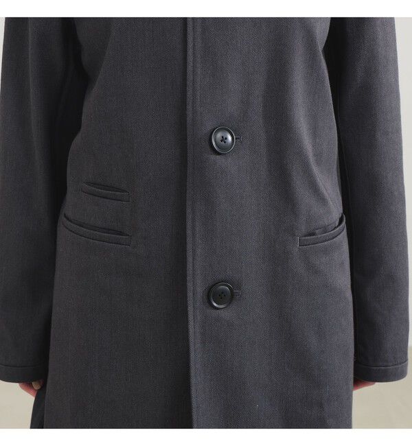 Demi-Luxe BEAMS 「AK+1 / バルカラー コート」|ダッフルコート|