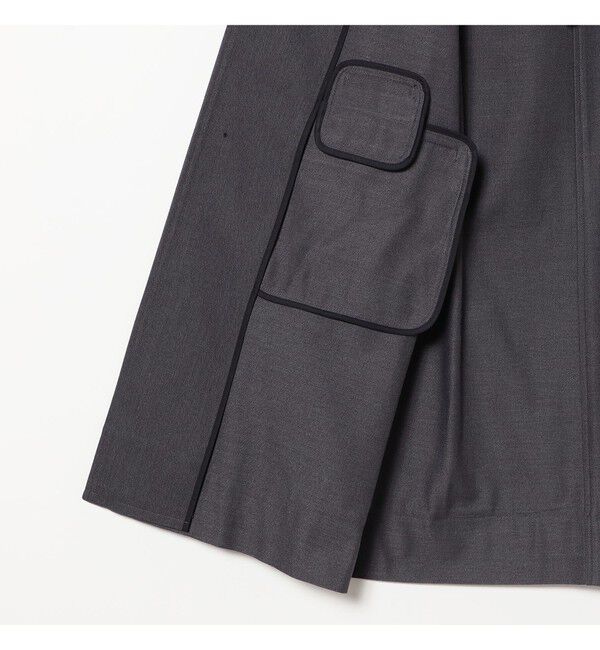 Demi-Luxe BEAMS 「AK+1 / バルカラー コート」|ダッフルコート|