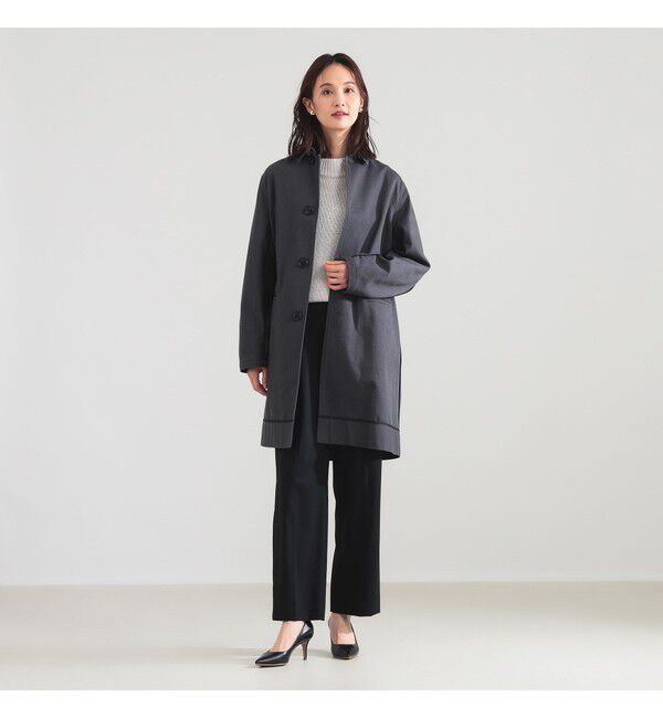 Demi-Luxe BEAMS 「AK+1 / バルカラー コート」|ダッフルコート|