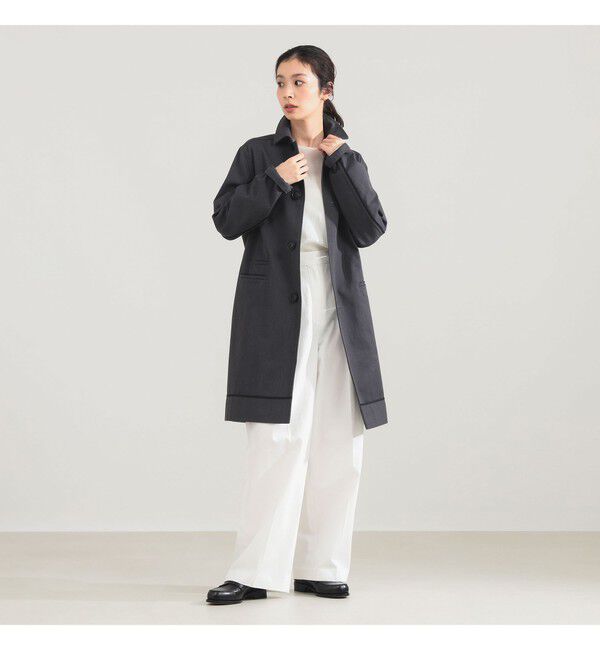 Demi-Luxe BEAMS 「AK+1 / バルカラー コート」|ダッフルコート|