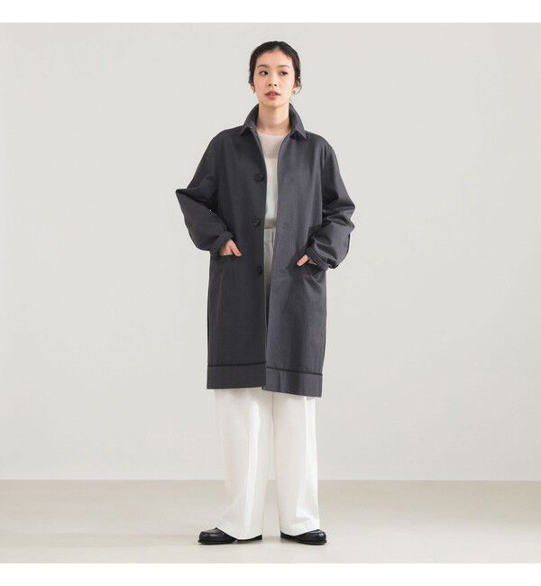 Demi-Luxe BEAMS 「AK+1 / バルカラー コート」|ダッフルコート|