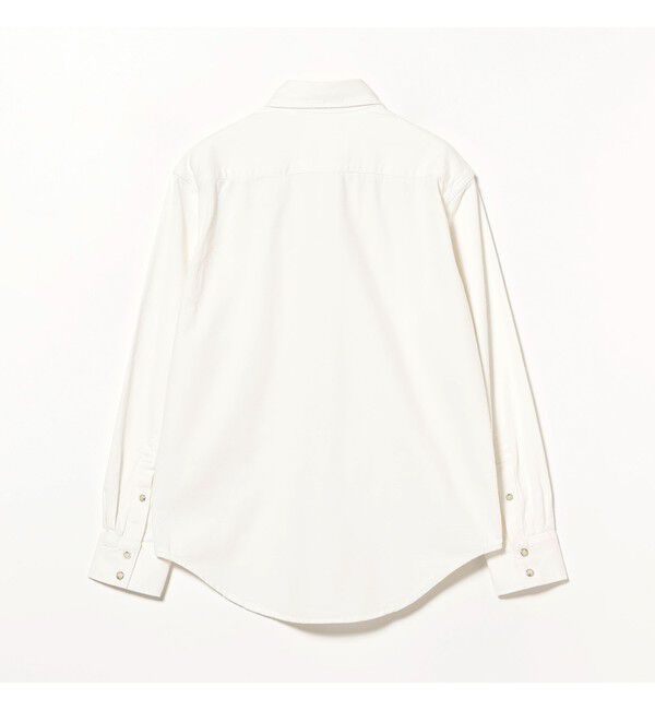 Demi-Luxe BEAMS 「AK+1 / 8オンス ウォッシュド シャツ」|シャツ・ブラウス|