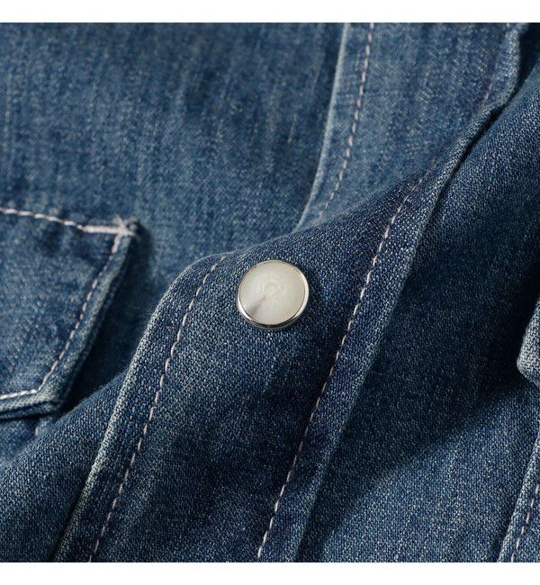 Demi-Luxe BEAMS 「AK+1 / 8オンス ウォッシュド シャツ」|シャツ・ブラウス|