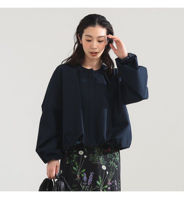 Demi-Luxe BEAMS 「コットン ナイロン パフ ブルゾン」|ブルゾン・スタジャン|