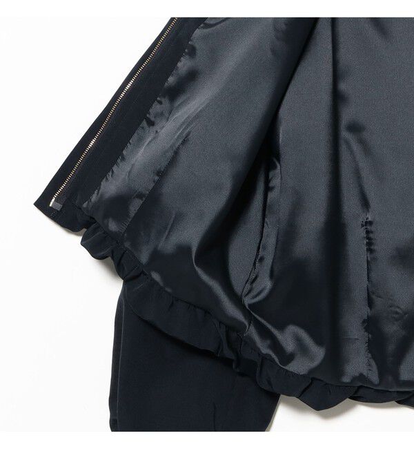 Demi-Luxe BEAMS 「コットン ナイロン パフ ブルゾン」|ブルゾン・スタジャン|