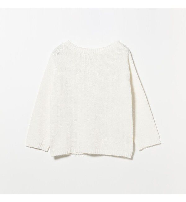 Demi-Luxe BEAMS 「コットン ローゲージ ロングスリーブ プルオーバー」|ニット・セーター|