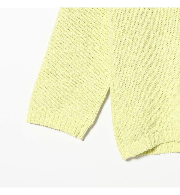 Demi-Luxe BEAMS 「コットン ローゲージ ロングスリーブ プルオーバー」|ニット・セーター|