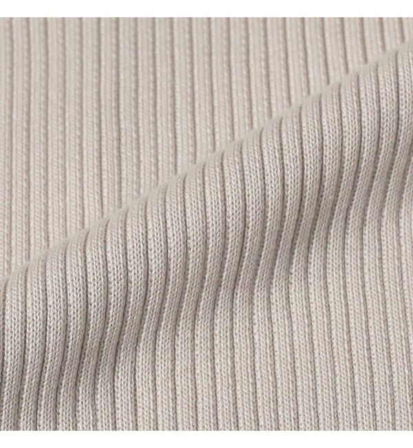 Demi-Luxe BEAMS 「14ゲージ ベーシック リブニット」|ニット・セーター|