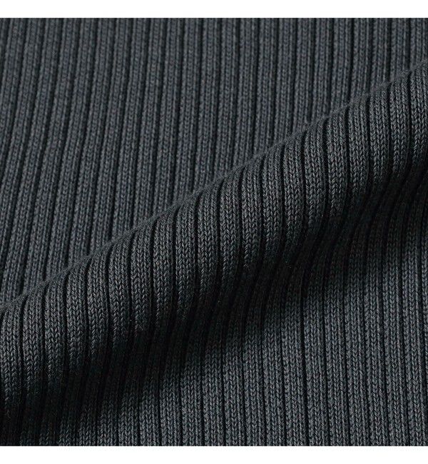 Demi-Luxe BEAMS 「14ゲージ ベーシック リブニット」|ニット・セーター|