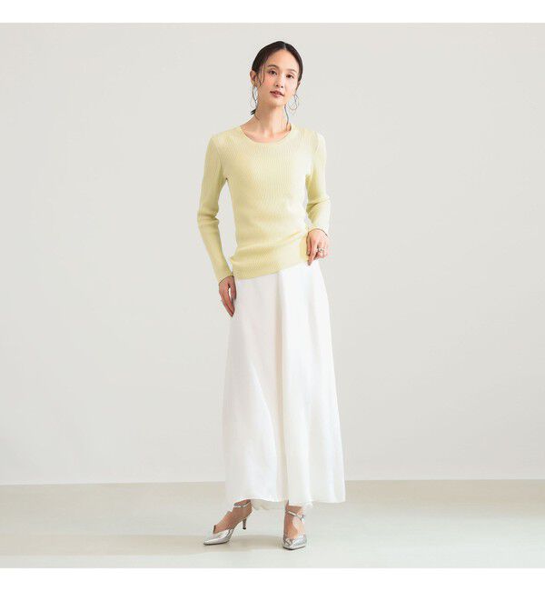 Demi-Luxe BEAMS 「14ゲージ ベーシック リブニット」|ニット・セーター|
