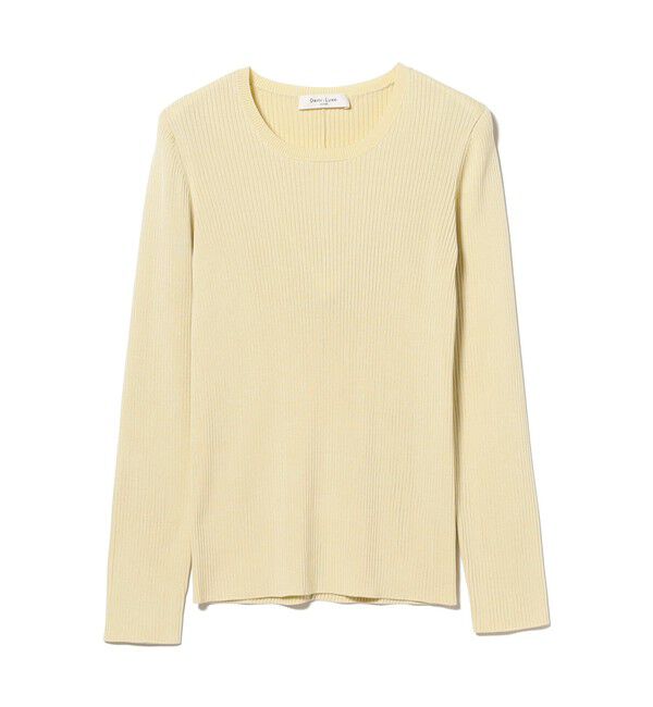 Demi-Luxe BEAMS 「14ゲージ ベーシック リブニット」|ニット・セーター|