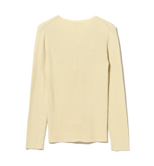 Demi-Luxe BEAMS 「14ゲージ ベーシック リブニット」|ニット・セーター|