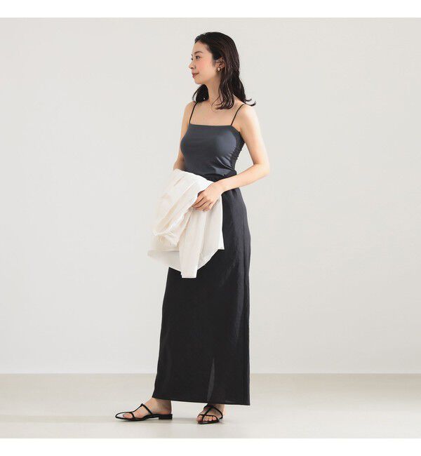 Demi-Luxe BEAMS 「レーヨン 天竺 カップ付きキャミソール」|Tシャツ・カットソー|