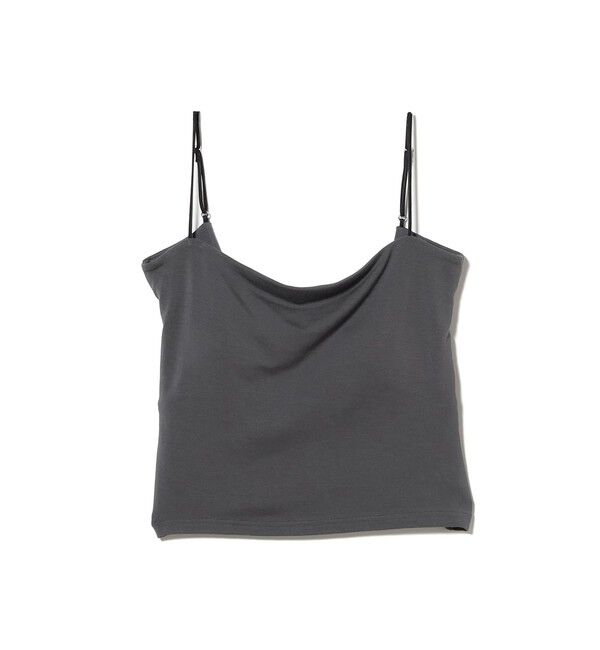 Demi-Luxe BEAMS 「レーヨン 天竺 カップ付きキャミソール」|Tシャツ・カットソー|