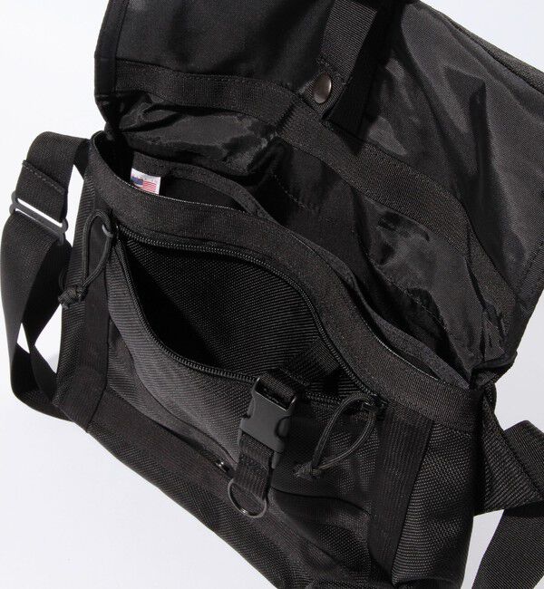 BEAMS PLUS「BRIEFING &times; BEAMS PLUS / 別注 FLEET MESSENGER BAG」|トートバッグ|