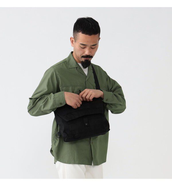 BEAMS PLUS「BRIEFING &times; BEAMS PLUS / 別注 FLEET MESSENGER BAG」|トートバッグ|