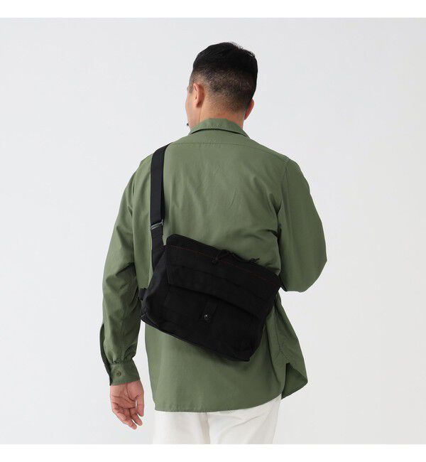 BEAMS PLUS「BRIEFING &times; BEAMS PLUS / 別注 FLEET MESSENGER BAG」|トートバッグ|