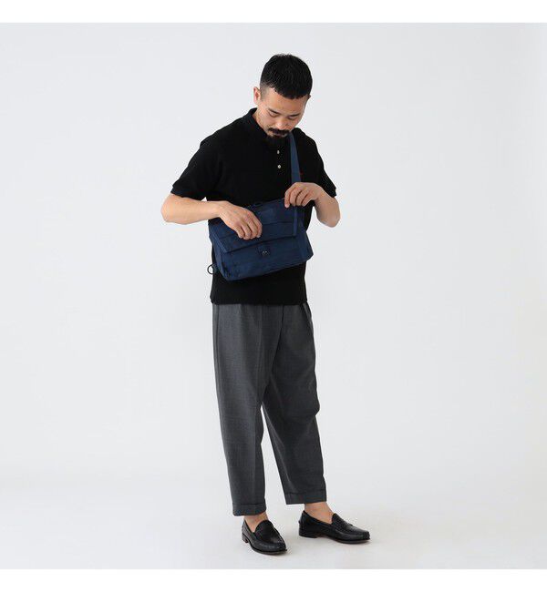 BEAMS PLUS「BRIEFING &times; BEAMS PLUS / 別注 FLEET MESSENGER BAG」|トートバッグ|