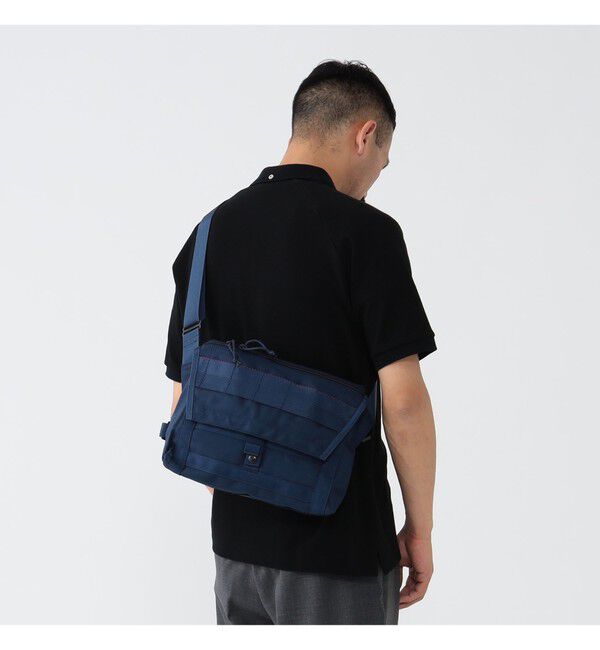 BEAMS PLUS「BRIEFING &times; BEAMS PLUS / 別注 FLEET MESSENGER BAG」|トートバッグ|