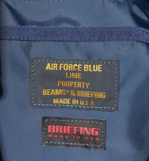 BEAMS PLUS「BRIEFING &times; BEAMS PLUS / 別注 FLEET MESSENGER BAG」|トートバッグ|