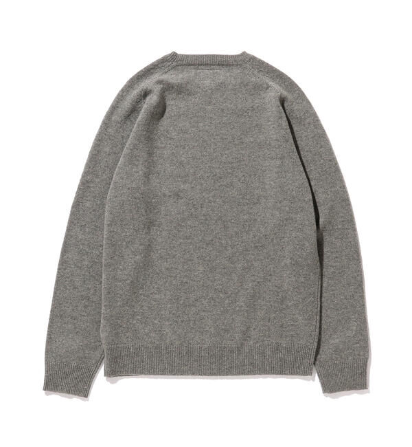 BEAMS PLUS「BEAMS PLUS / 9ゲージ クルーネックニット」|ニット・セーター|