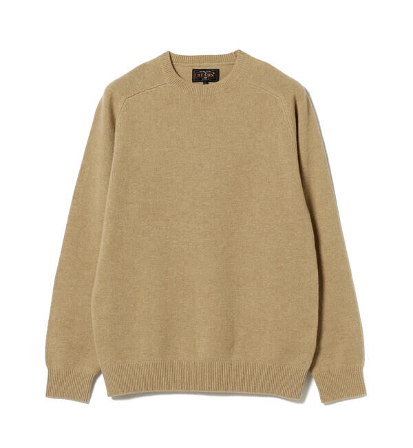 BEAMS PLUS「BEAMS PLUS / 9ゲージ クルーネックニット」|ニット・セーター|