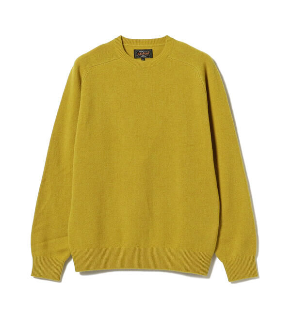 BEAMS PLUS「BEAMS PLUS / 9ゲージ クルーネックニット」|ニット・セーター|