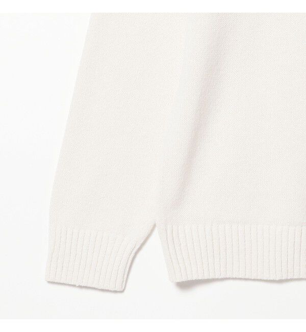 BEAMS PLUS「Crew LilyYarn 7G」|ニット・セーター|