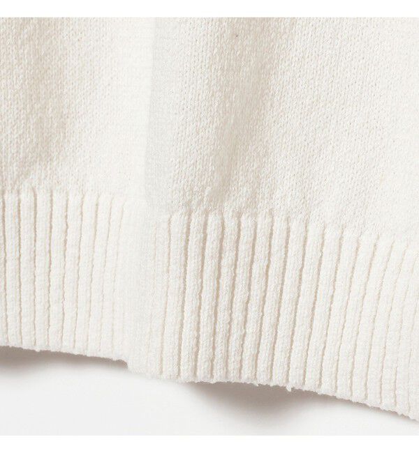 BEAMS PLUS「Crew LilyYarn 7G」|ニット・セーター|