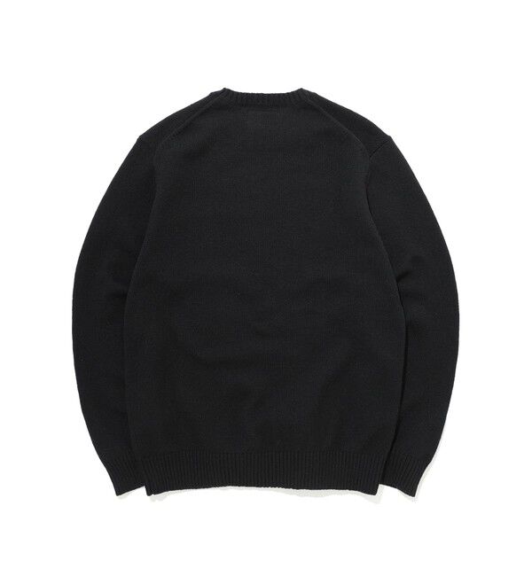 BEAMS PLUS「Crew LilyYarn 7G」|ニット・セーター|