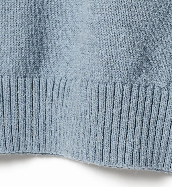 BEAMS PLUS「Crew LilyYarn 7G」|ニット・セーター|