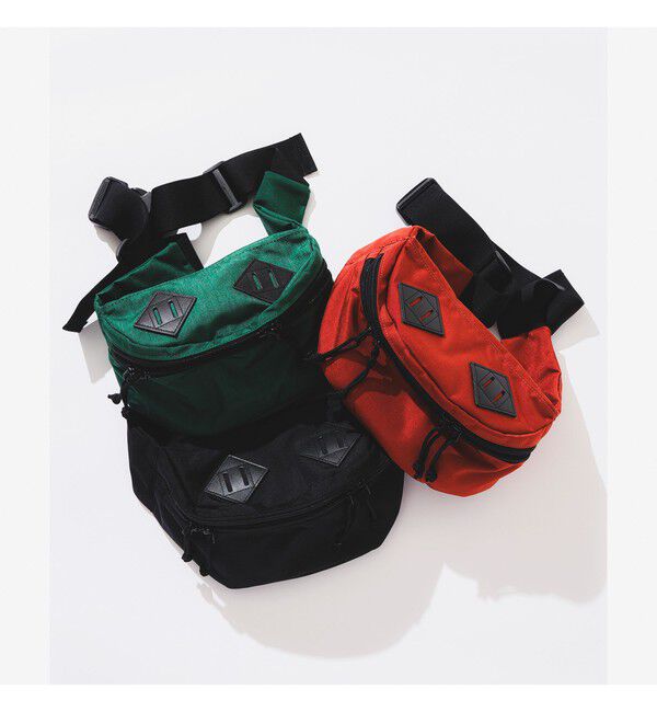 BEAMS PLUS「2 Zip Waist Pack」|トートバッグ|