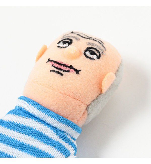 BEAMS「Unemployed Philosophers Guild / Finger Puppets 指人形」|フィギュア・ホビー|