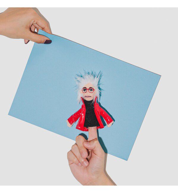 BEAMS「Unemployed Philosophers Guild / Finger Puppets 指人形」|フィギュア・ホビー|ANDY